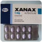 Xanax Pfizer (Ксанакс, Alprazolam) VHQ 1mg в Калининграде
